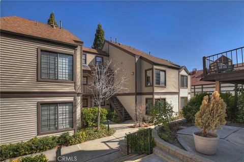 A home in Lake Arrowhead