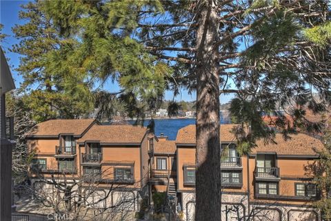 A home in Lake Arrowhead