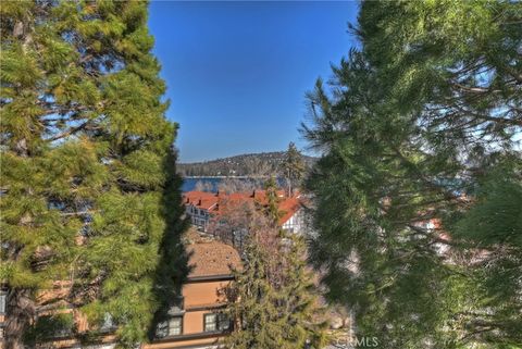 A home in Lake Arrowhead