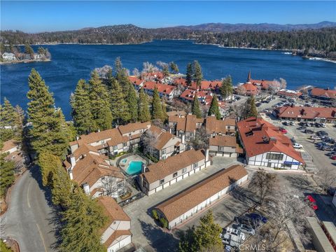 A home in Lake Arrowhead