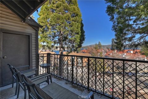 A home in Lake Arrowhead