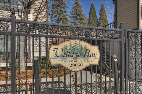 A home in Lake Arrowhead