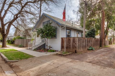 A home in Chico