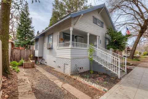 A home in Chico