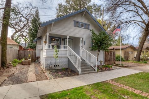 A home in Chico