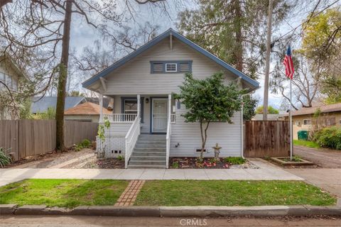 A home in Chico