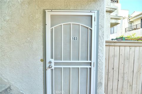 A home in Van Nuys