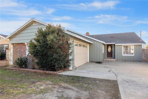 A home in Fontana