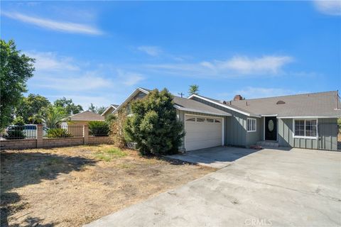 A home in Fontana