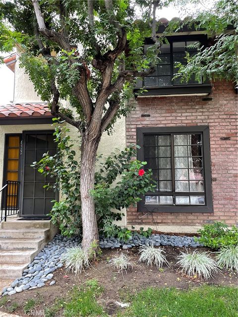 A home in San Dimas