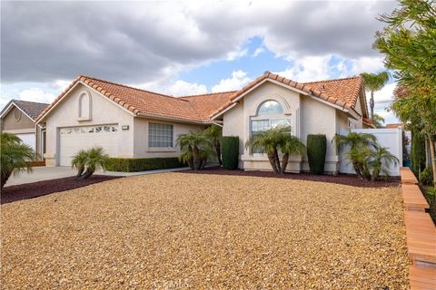 A home in Menifee