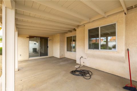 A home in Menifee