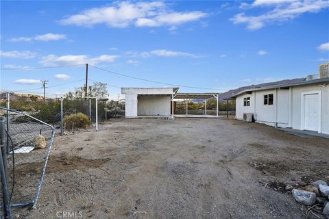 A home in 29 Palms