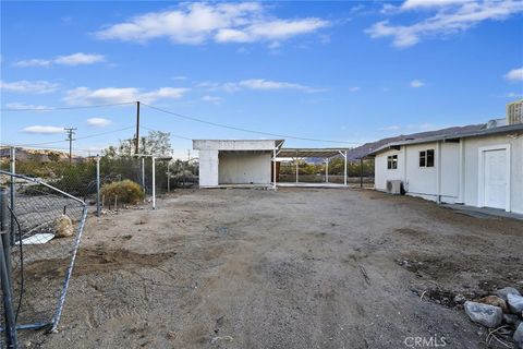 A home in 29 Palms