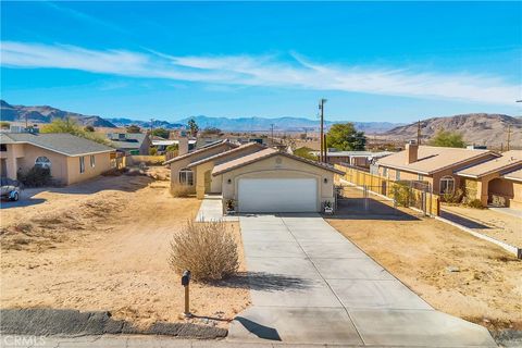 A home in 29 Palms