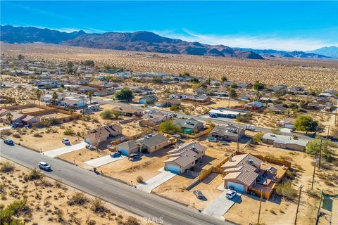 A home in 29 Palms