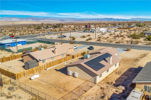 A home in 29 Palms