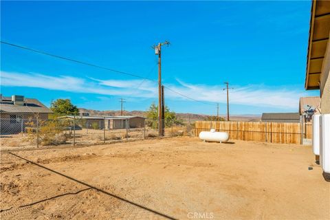 A home in 29 Palms