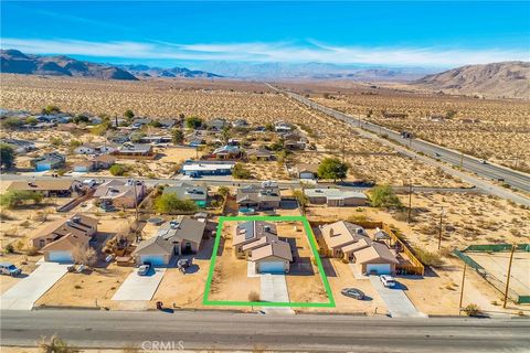 A home in 29 Palms