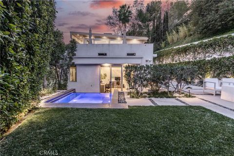 A home in Los Angeles