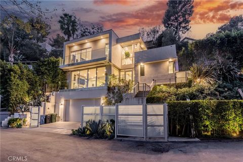 A home in Los Angeles