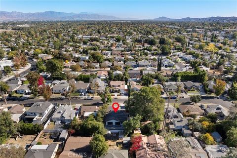 A home in Encino