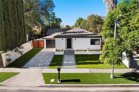 A home in Encino