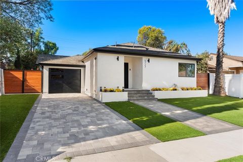 A home in Encino