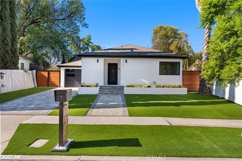 A home in Encino