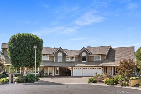 A home in Yorba Linda