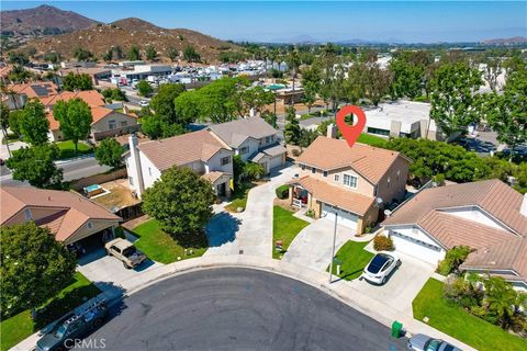 A home in Corona