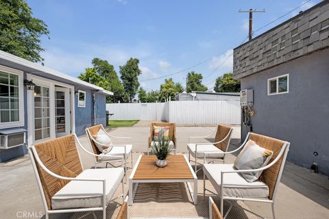 A home in Reseda