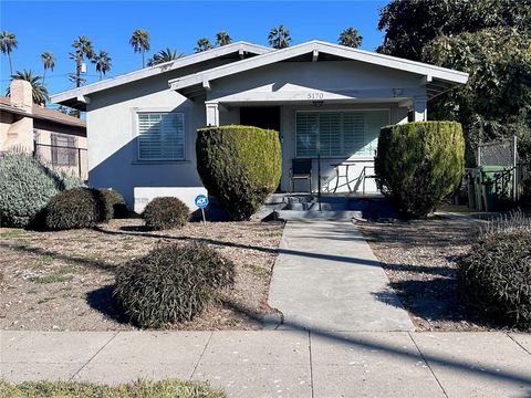 A home in Los Angeles