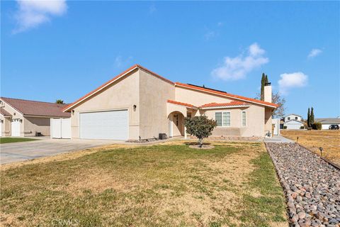 A home in Victorville