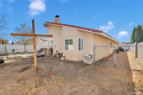 A home in Victorville