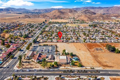 A home in Hemet