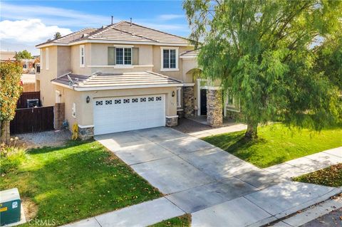 A home in Hemet