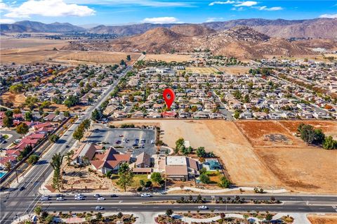 A home in Hemet