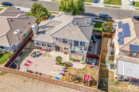 A home in Hemet