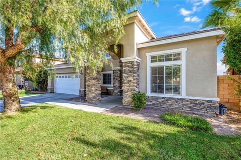 A home in Hemet