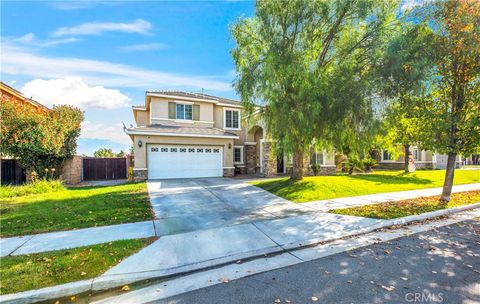 A home in Hemet