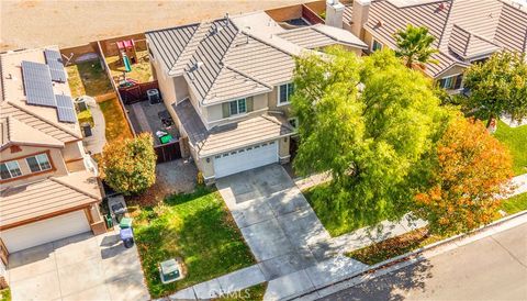 A home in Hemet