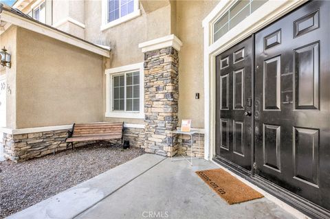 A home in Hemet