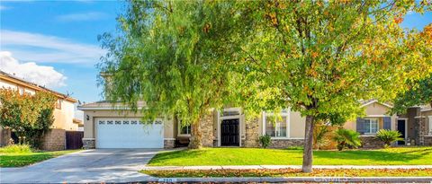 A home in Hemet