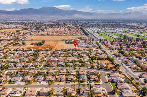 A home in Hemet