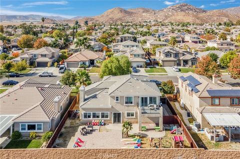 A home in Hemet