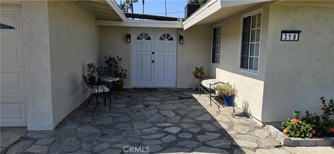 A home in West Covina