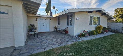 A home in West Covina