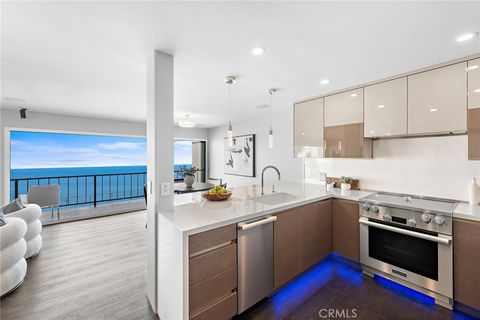 A home in Laguna Beach