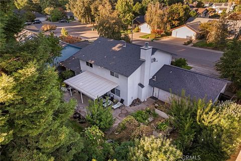 A home in Chico